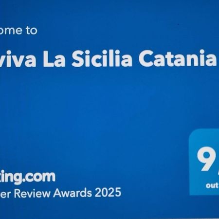 Evviva La Sicilia Catania Lägenhet Exteriör bild