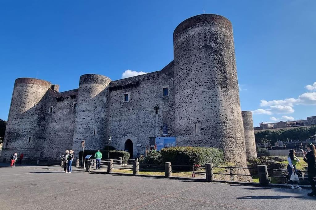 Evviva La Sicilia Catania Lägenhet Exteriör bild