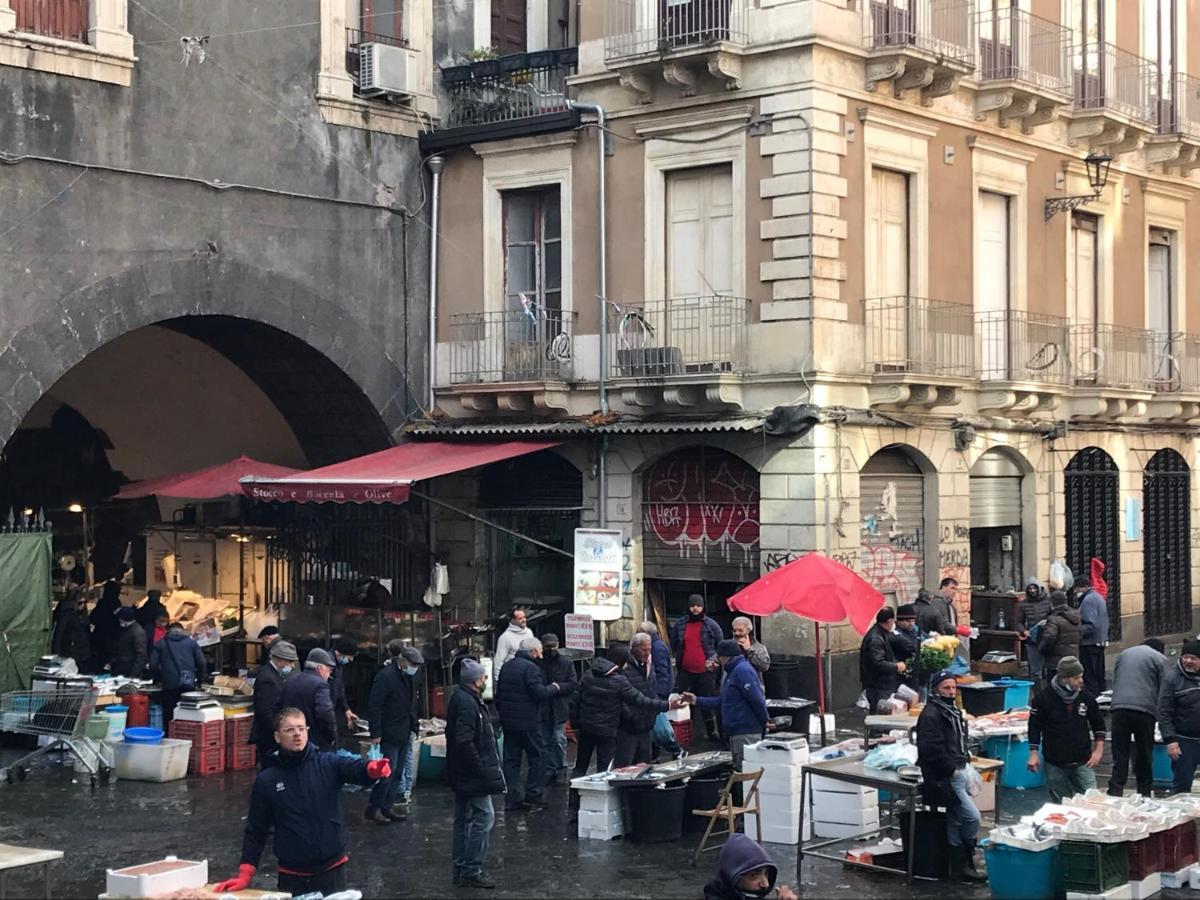 Evviva La Sicilia Catania Lägenhet Exteriör bild