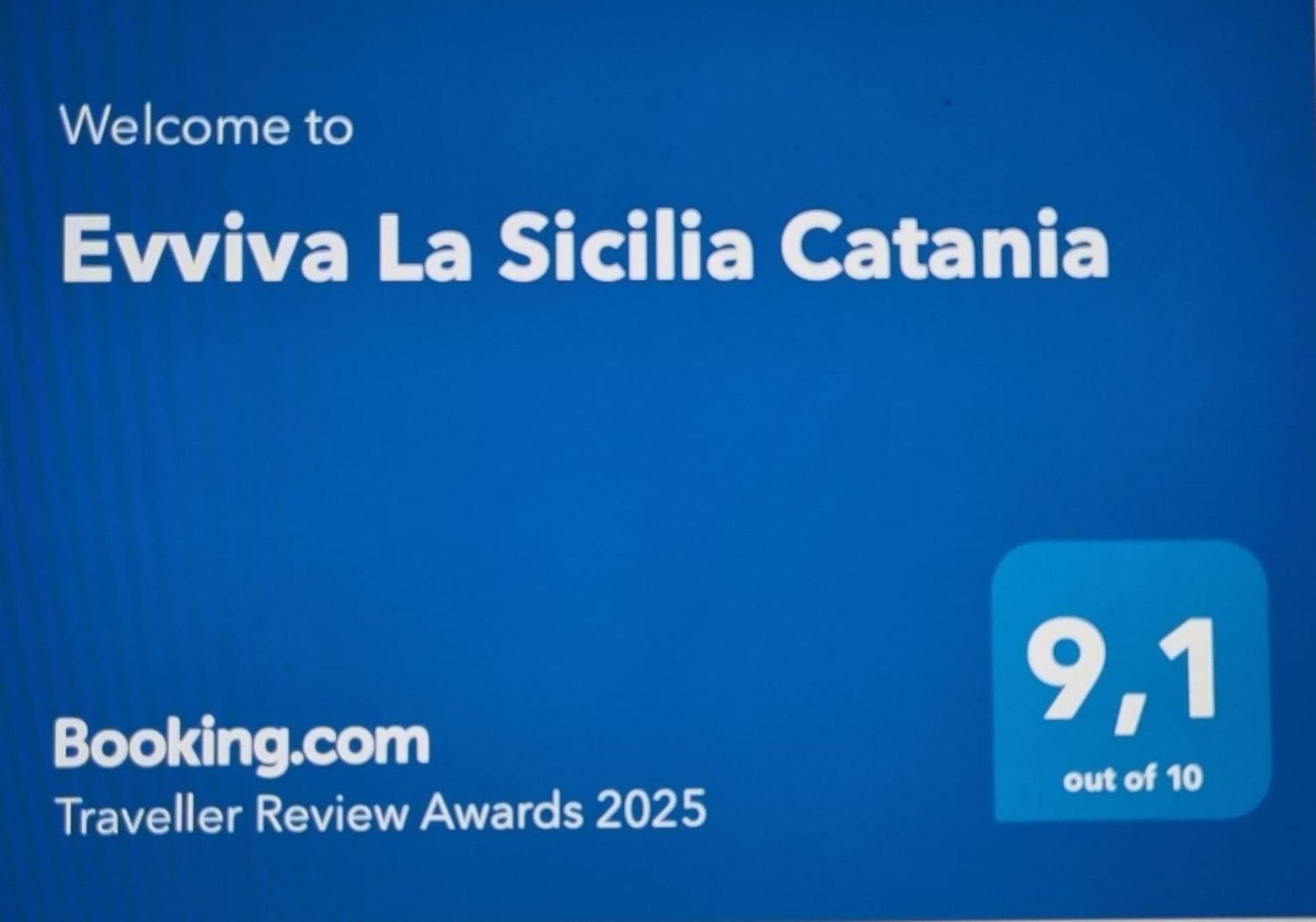 Evviva La Sicilia Catania Lägenhet Exteriör bild